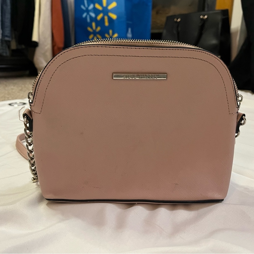 Steve Madden Blush Crossbody Bag